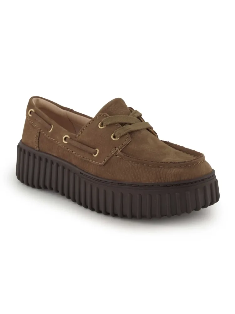 Clarks Halbschuh, Damen , Braun 37