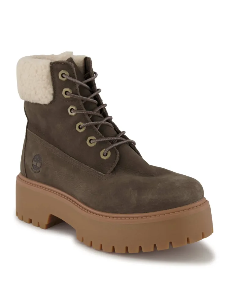 Clarks Schnürboots, Damen , Braun 38