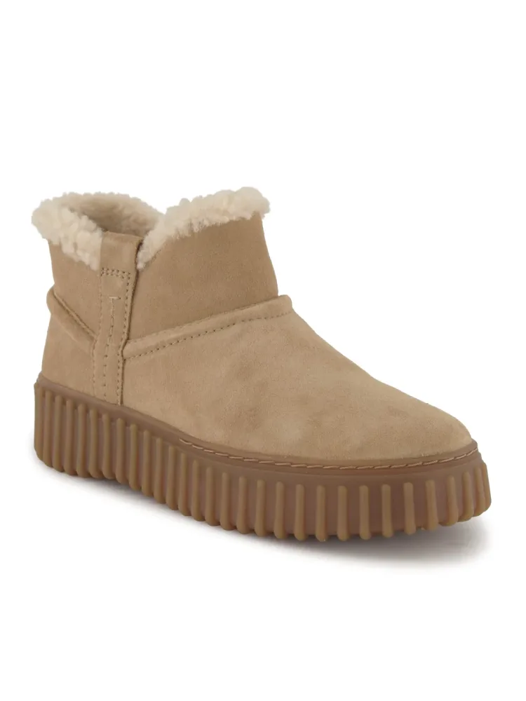 Clarks Boots, Damen , Beige 40