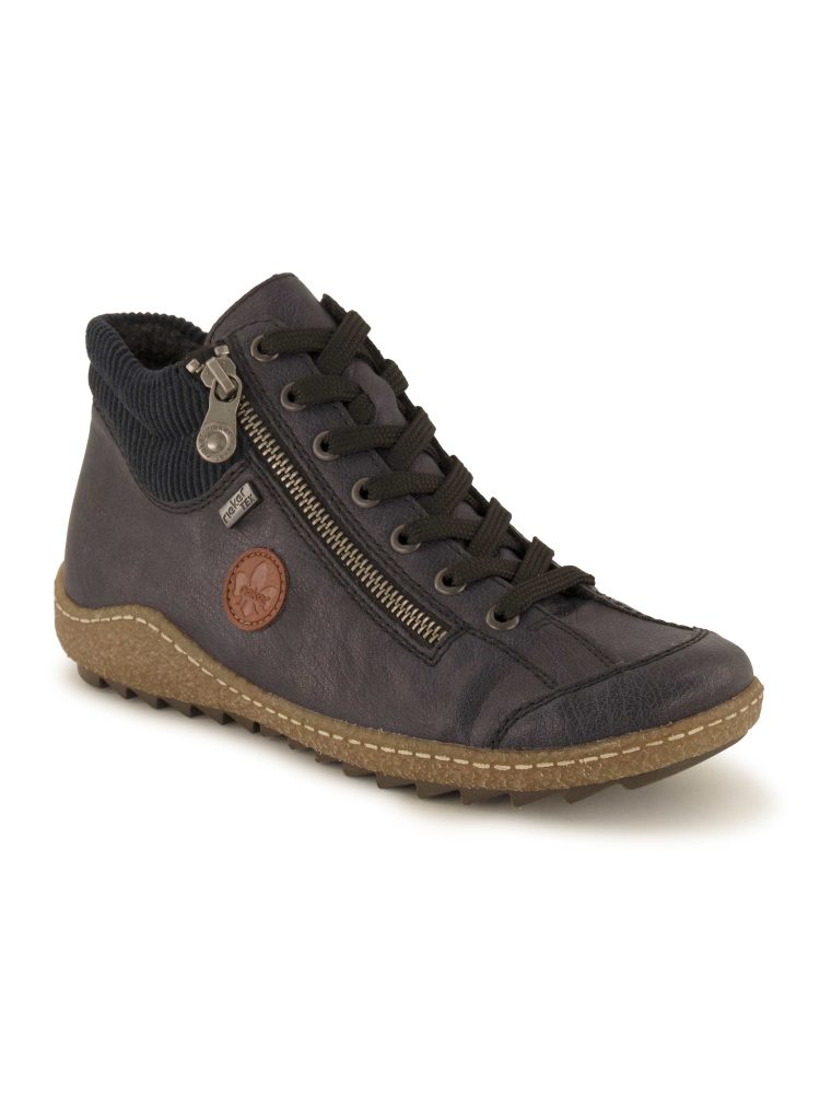 Rieker Halbschuh, Damen , Blau 38