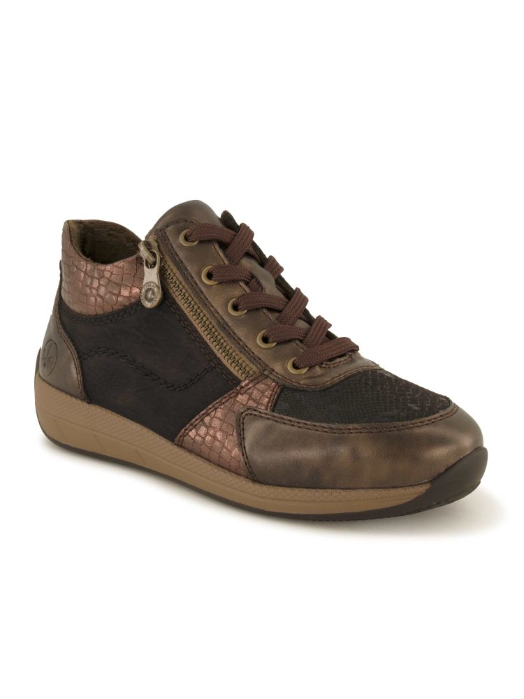 Rieker Halbschuh, Damen , Schwarz 38