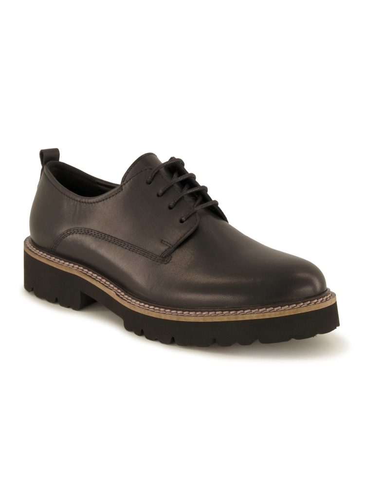 Varese Halbschuh, Damen , Schwarz 38