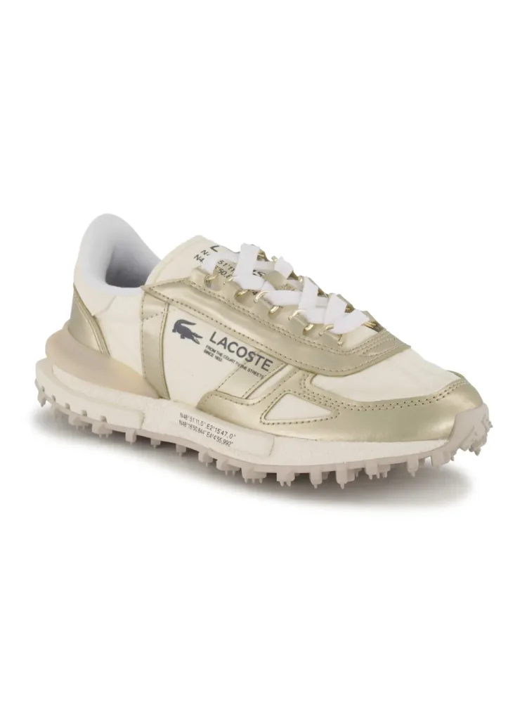 Lacoste Sneaker, Damen , Weiss 39