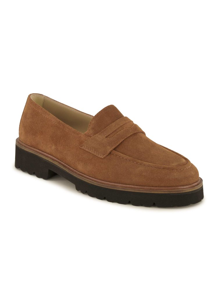 Varese Loafer, Damen , Cognac 37