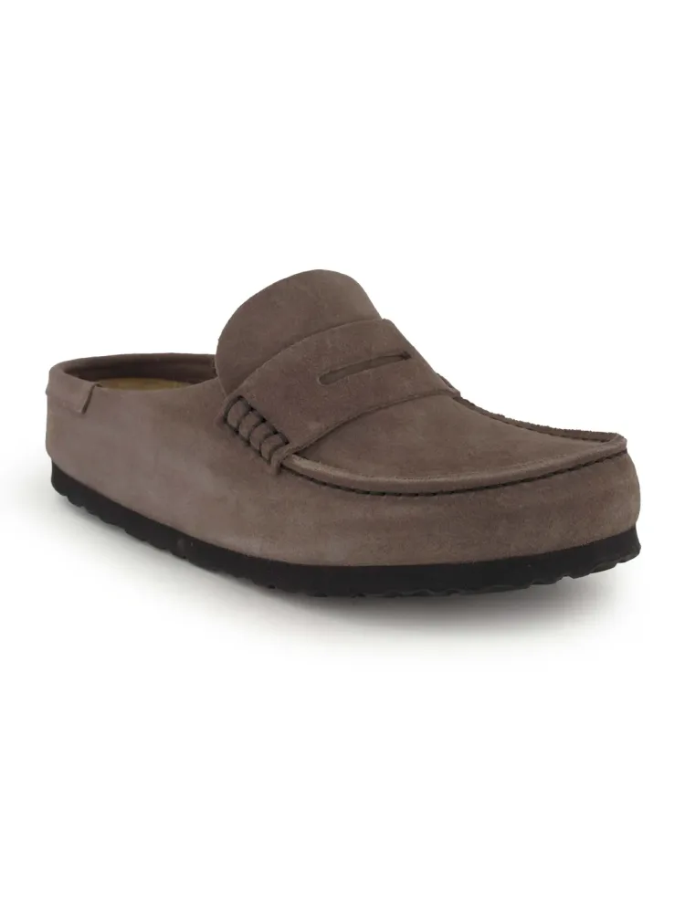Birkenstock Mokassin, Damen , Grau 37