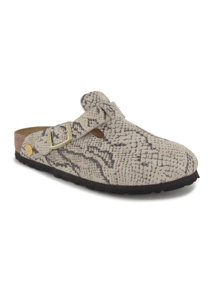 Birkenstock Clog, Damen , Beige 39