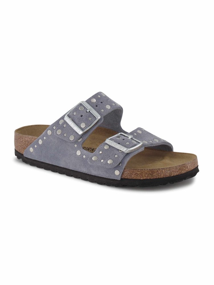 Birkenstock Pantolette, Damen , Blau 39