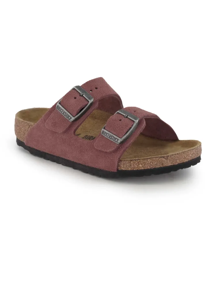 Birkenstock Pantolette, Kinder , Bordeaux 36
