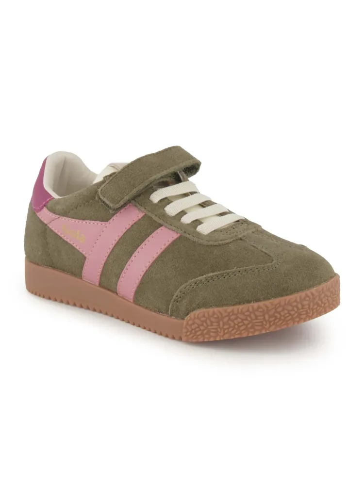 Gola Sneaker, Kinder , Grün 28