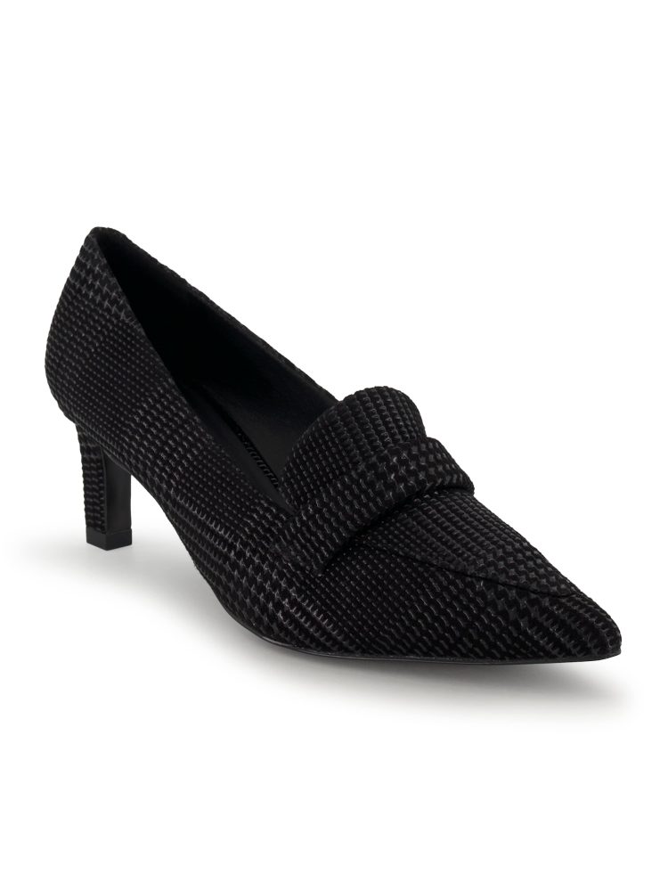 Peter Kaiser Hochfront-Pumps, Damen , Schwarz 4