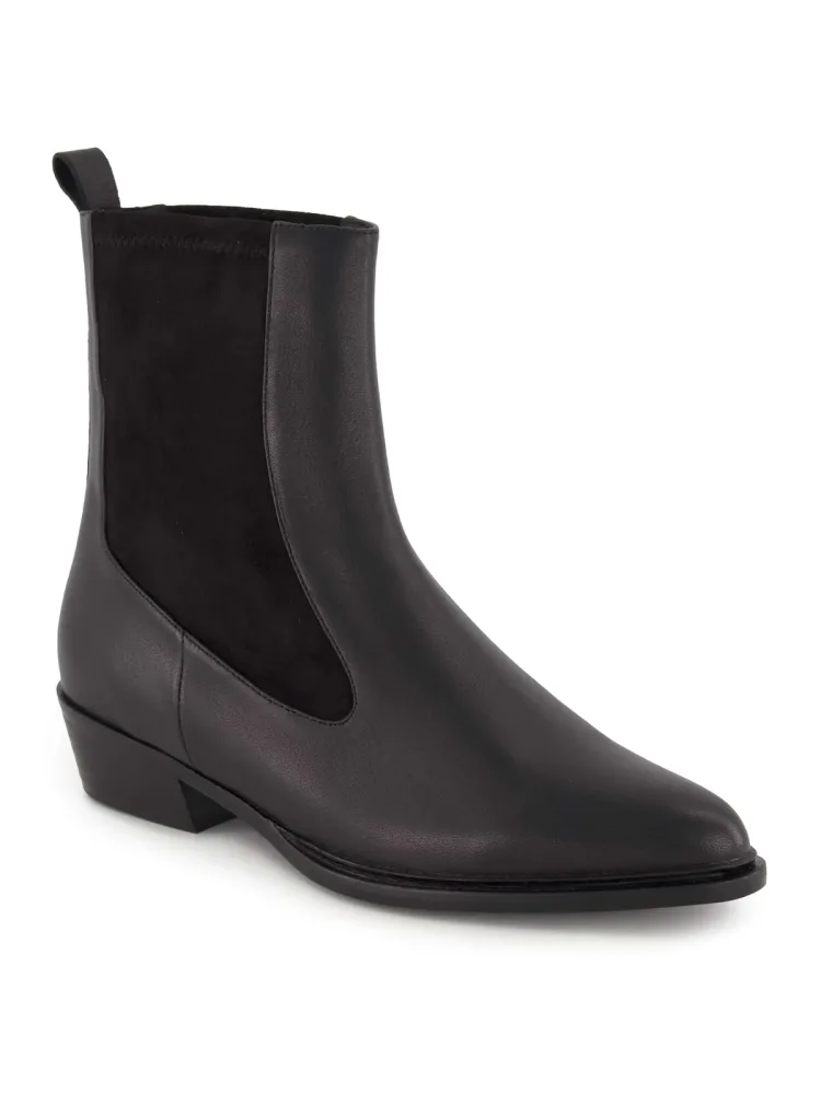 Peter Kaiser Chelsea Boot, Damen , Schwarz 4.5
