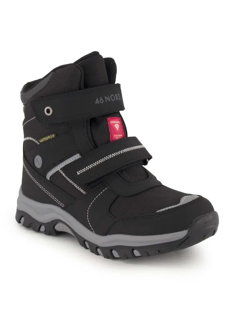 46 Nord Winterstiefel, Kinder , Grau 38