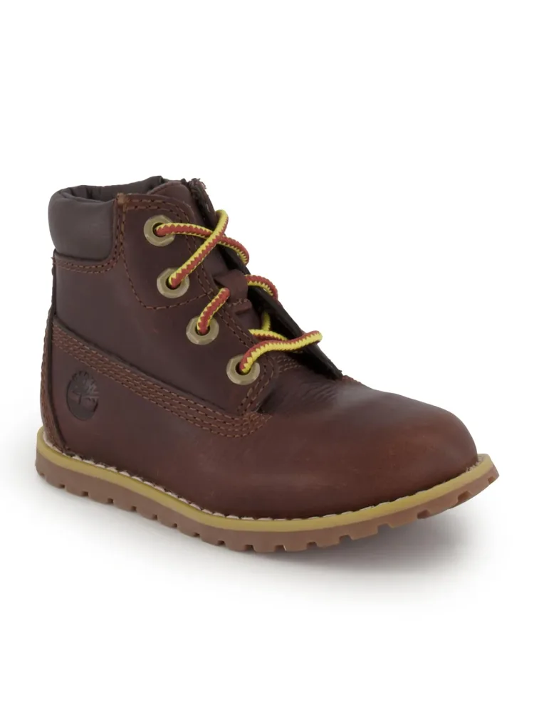Timberland Schnürboots, Kinder , Braun 29