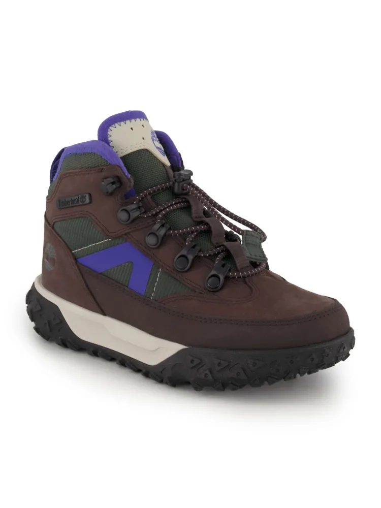 Timberland Schnürboots, Kinder , Braun 33