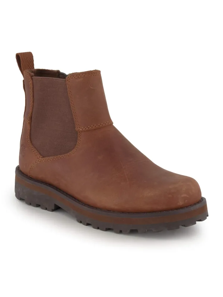 Timberland Chelsea Boot, Kinder , Braun 36