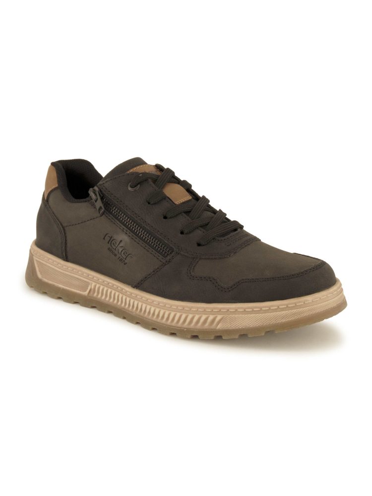 Rieker Halbschuh, Herren , Schwarz 42
