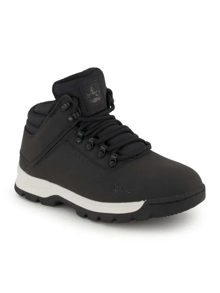 K1X Schnürboots, Kinder , Schwarz 34