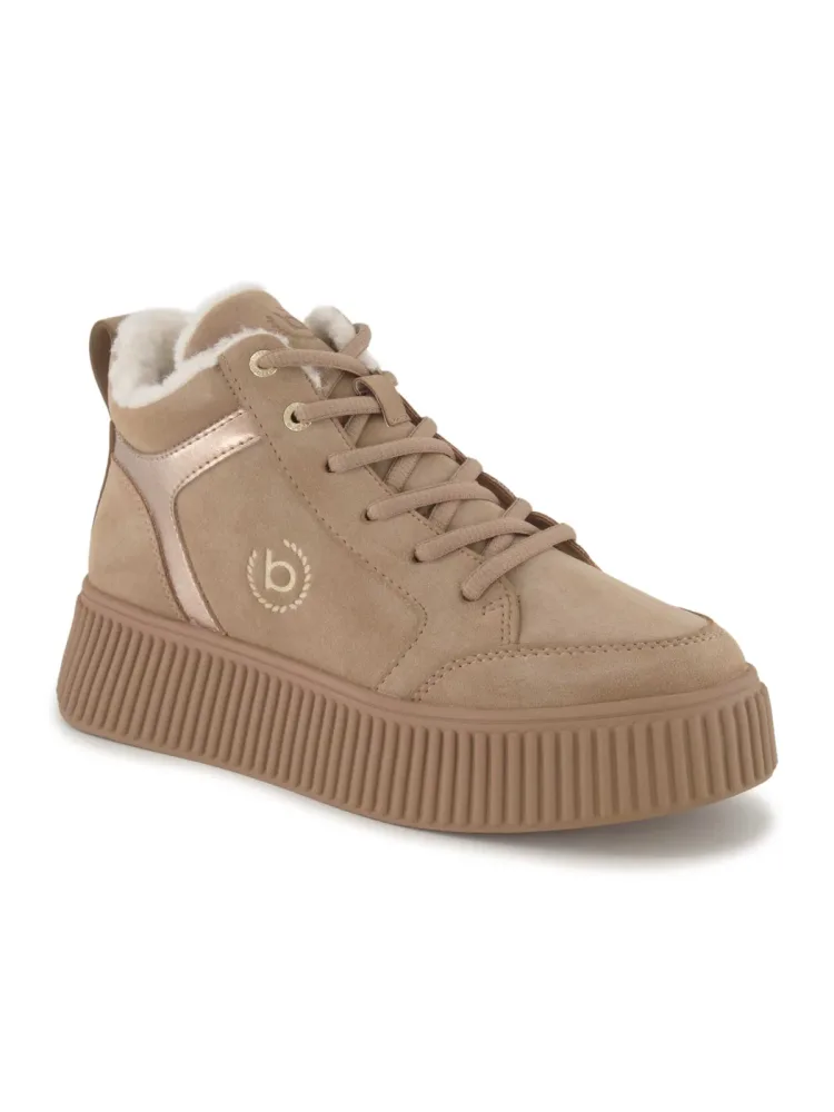 bugatti Schnürboots, Damen , Beige 37