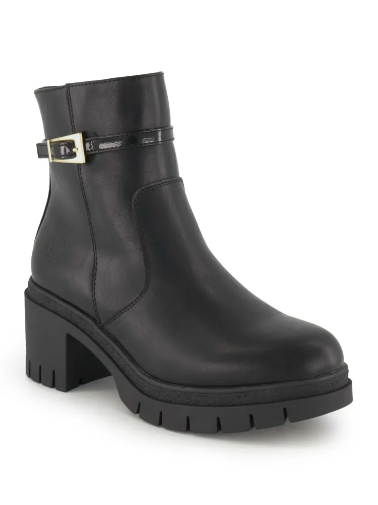 bugatti Chelsea Boot, Damen , Schwarz 38