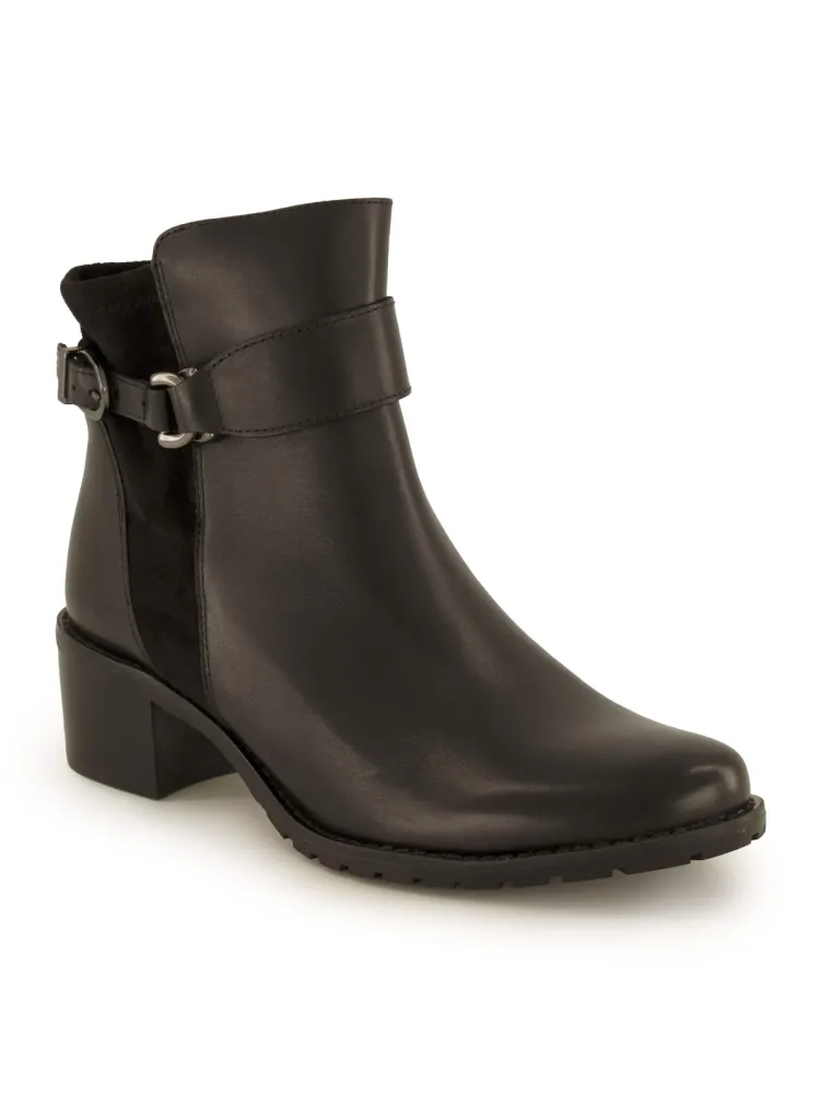 Caprice Stiefelette, Damen , Schwarz 38
