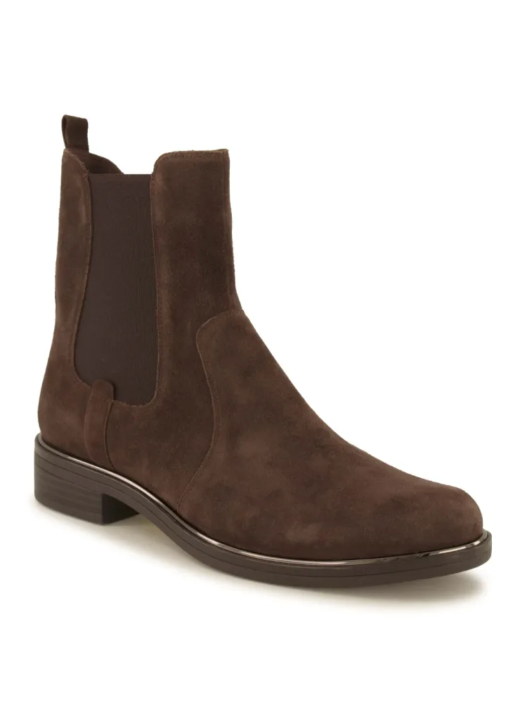 Caprice Chelsea Boot, Damen , Braun 40