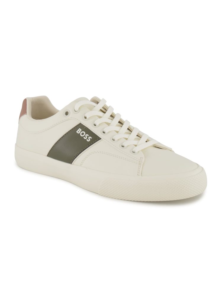 BOSS Sneaker, Herren , Weiss 43