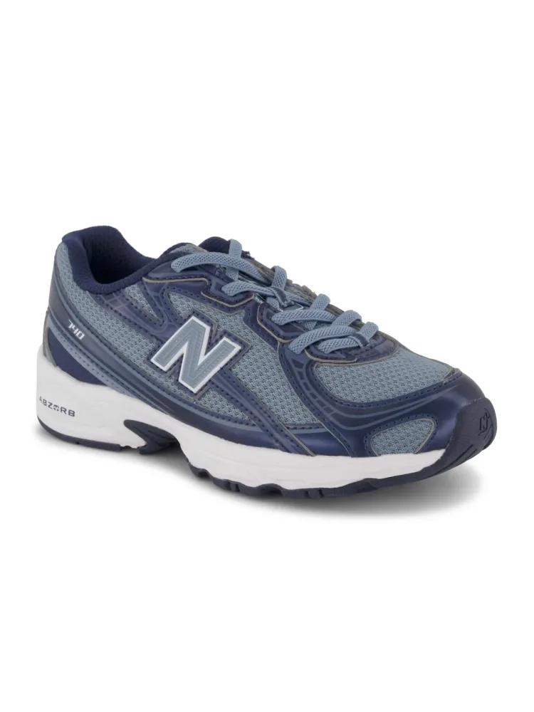 New Balance Kids 740 Bungee Lace unisex, blau, Grösse: 29