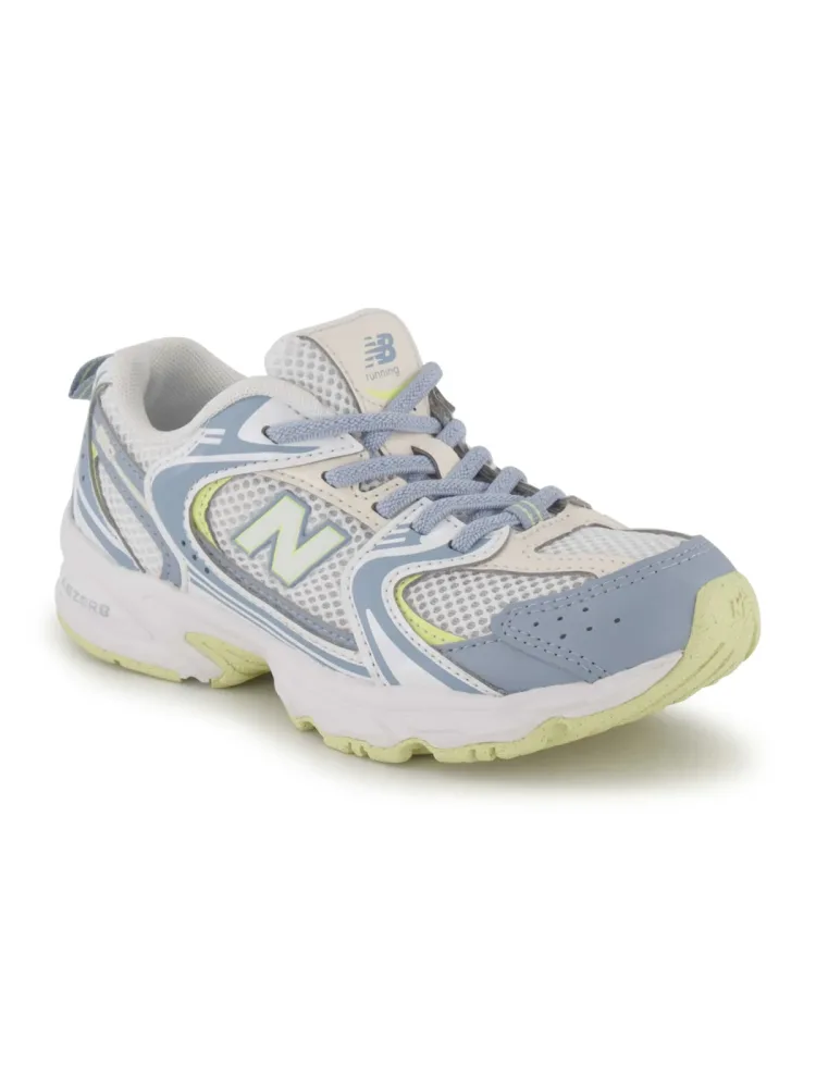 New Balance Kids 530 Bungee Lace unisex, weiss, Grösse: 29