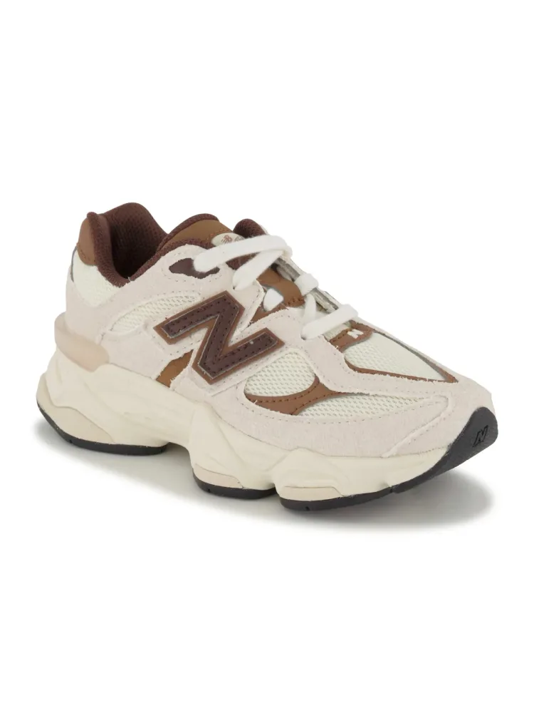 New Balance Kids 9060 Lace unisex, beige, Grösse: 28
