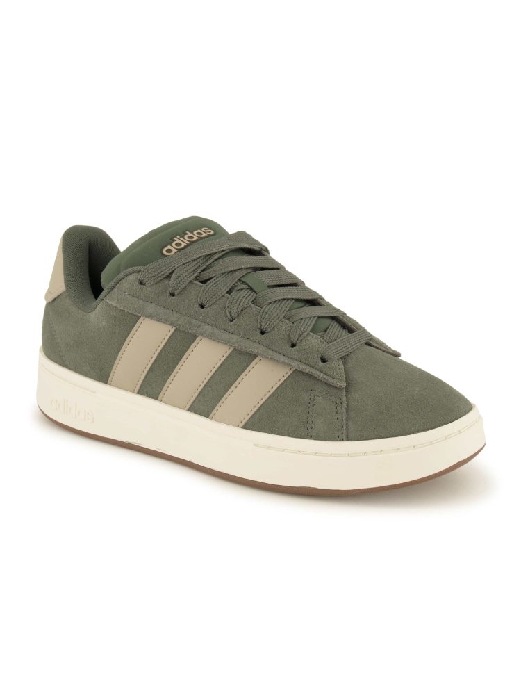 adidas Sneaker, Herren , Grün 42
