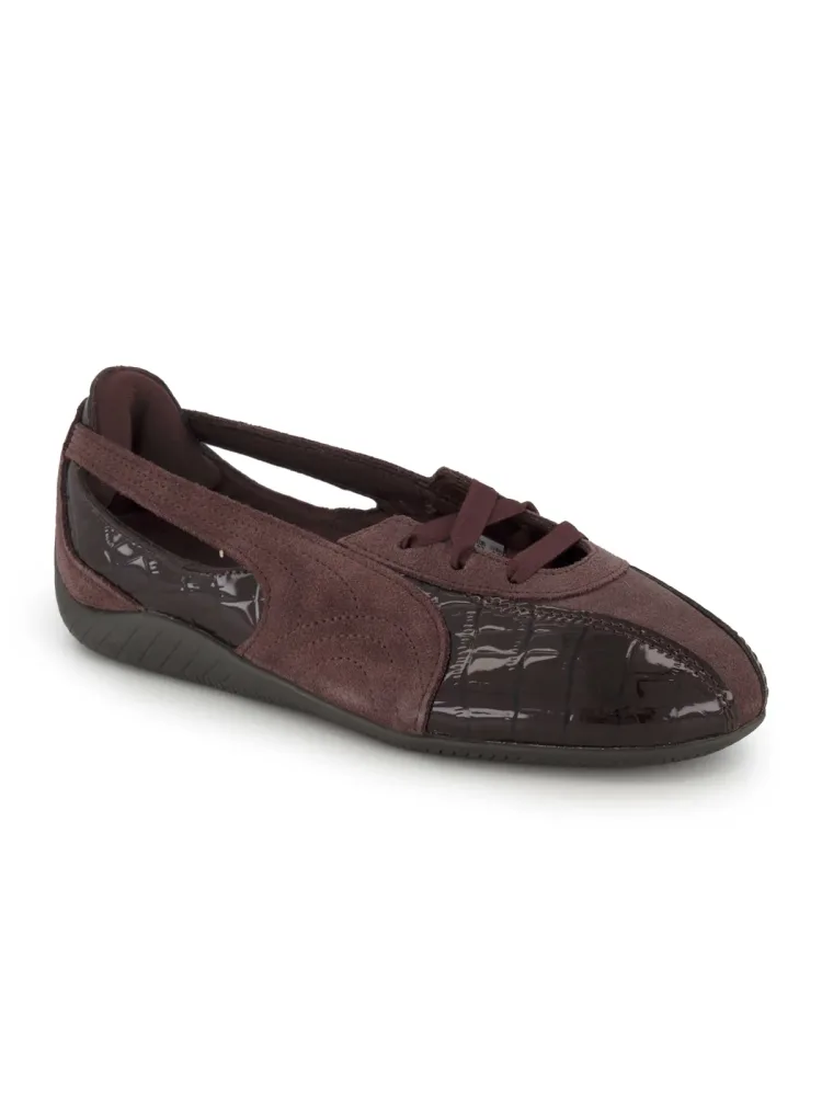 PUMA Ballerina, Damen , Braun 41