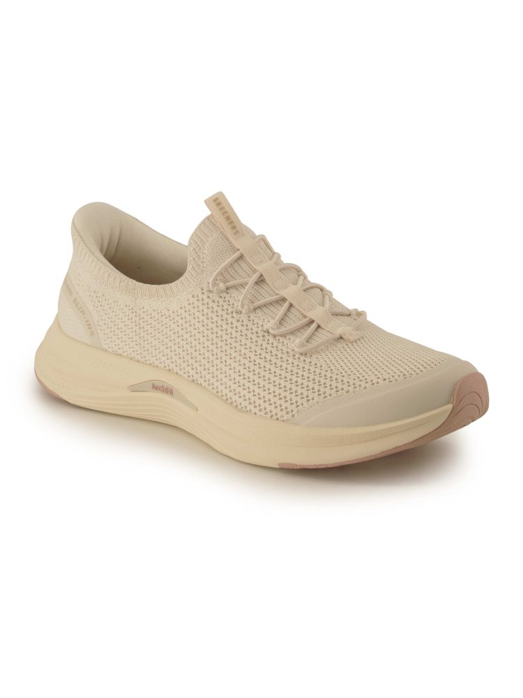 Skechers Sneaker, Damen , Creme 39
