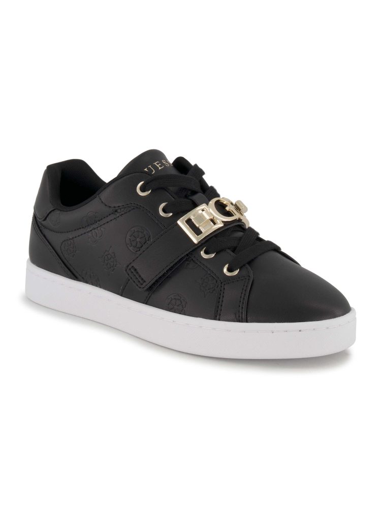 GUESS Sneaker, Damen , Schwarz 36