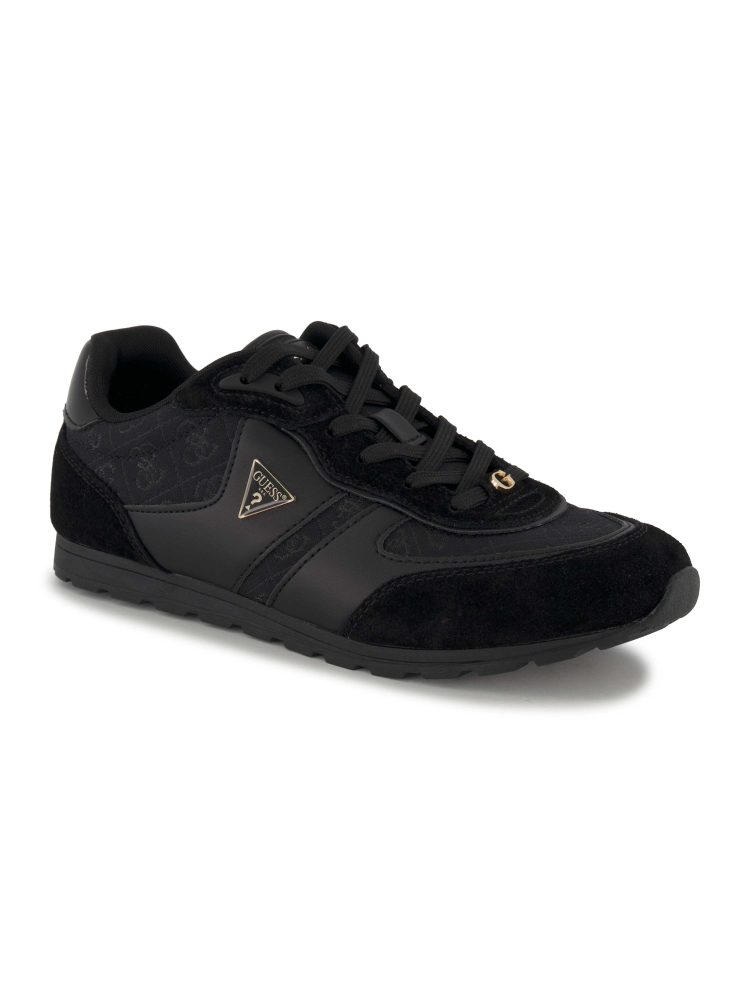 GUESS Sneaker, Damen , Schwarz 38
