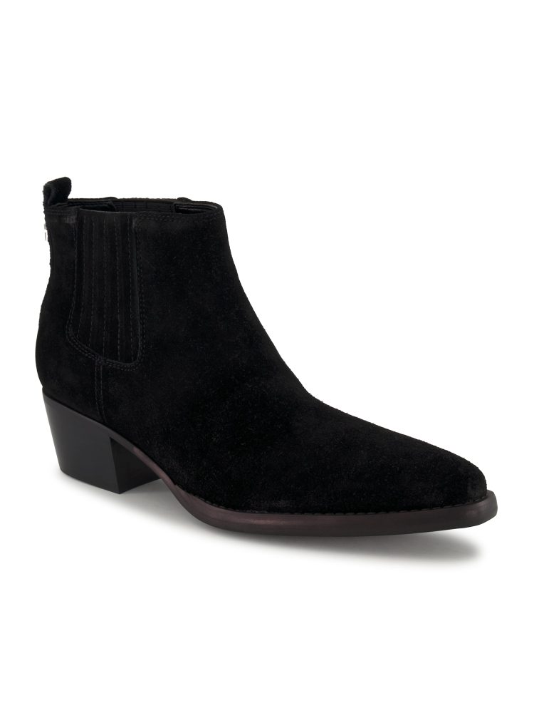 GUESS Chelsea Boot, Damen , Schwarz 37