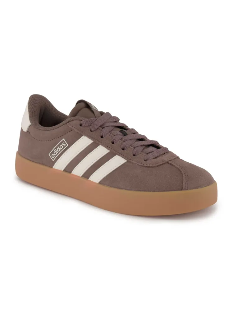 adidas VL Court 3.0 Damen Sneaker Braun, Damen, Größe: 5 1/2