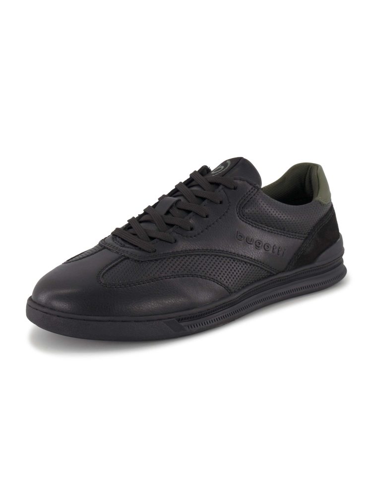 bugatti Halbschuh, Herren , Schwarz 40