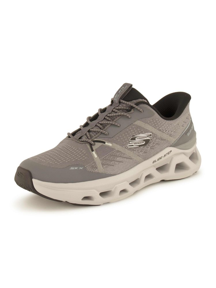 Skechers Sneaker, Herren , Grau 42