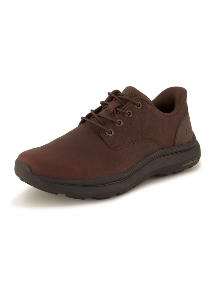 Skechers Halbschuh, Herren , Braun 45