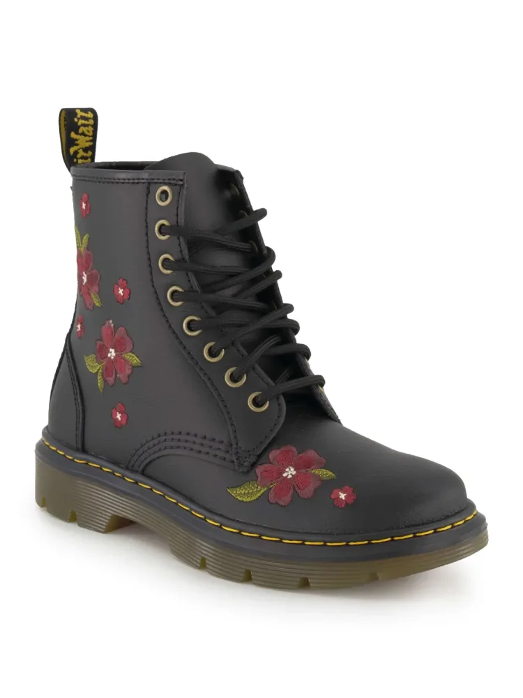 Dr. Martens Schnürboots, Damen , Schwarz 38