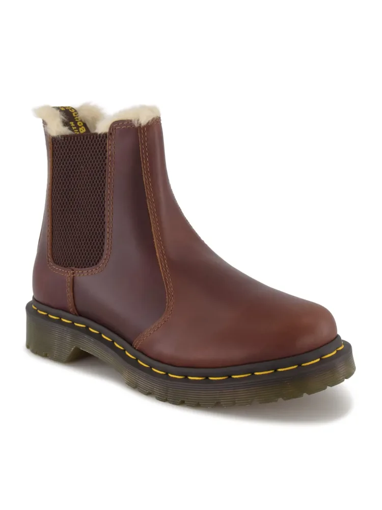 Dr. Martens Chelsea Boot, Damen , Braun 40