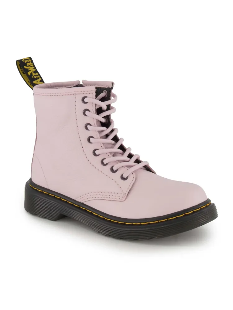 Dr. Martens Schnürboots, Kinder , Rosa 30