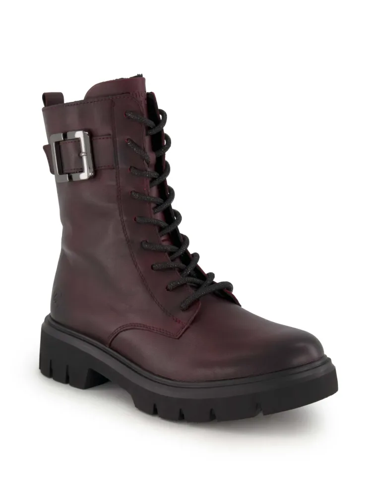 remonte Schnürboots, Damen , Bordeaux 36
