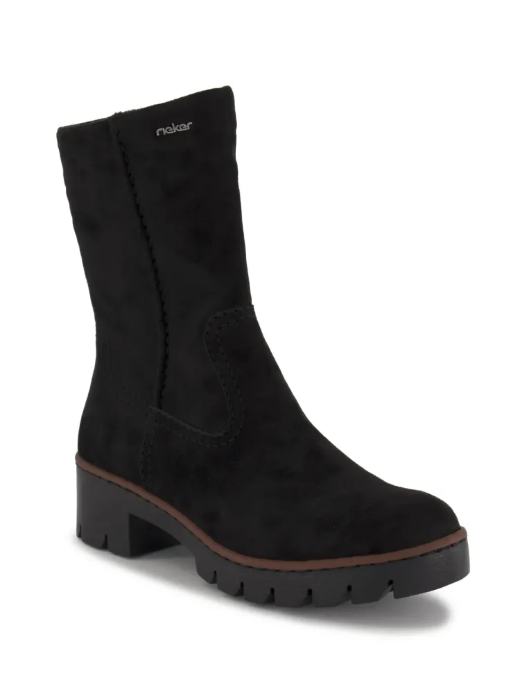Rieker Boots, Damen , Schwarz 37