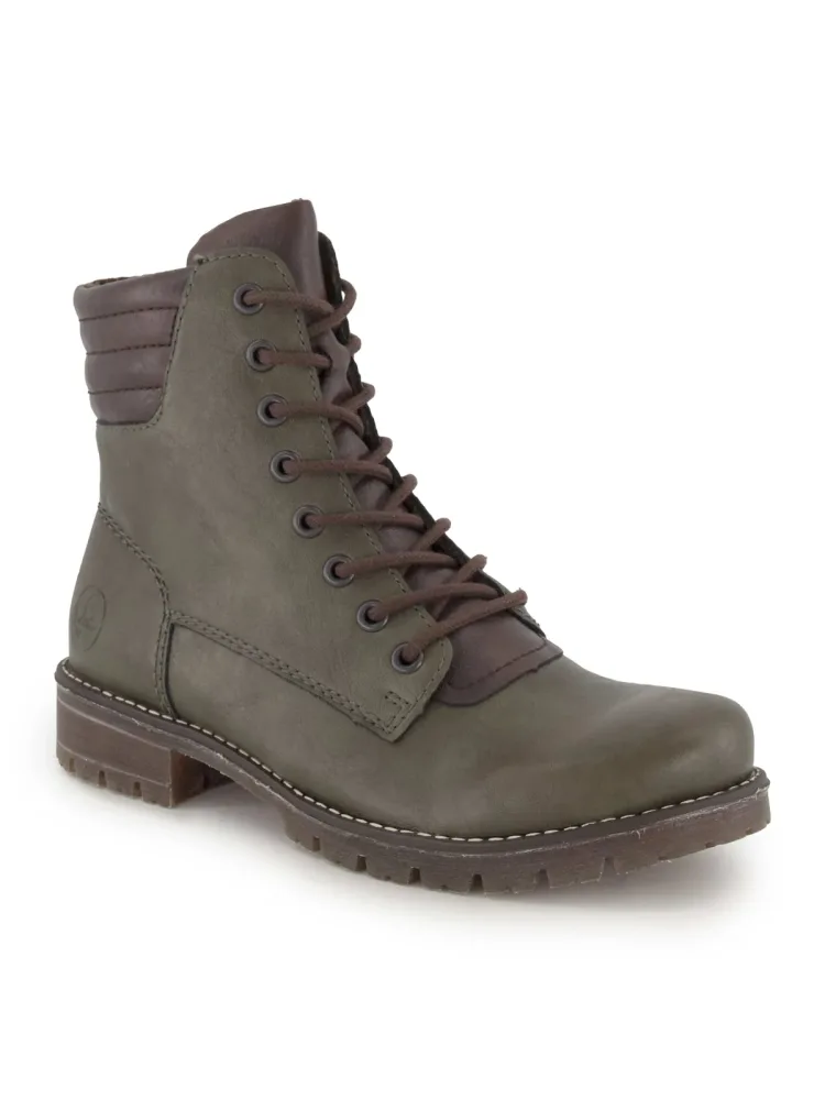 Rieker - Stiefelette, für Damen, Taubengrau, Größe 42
