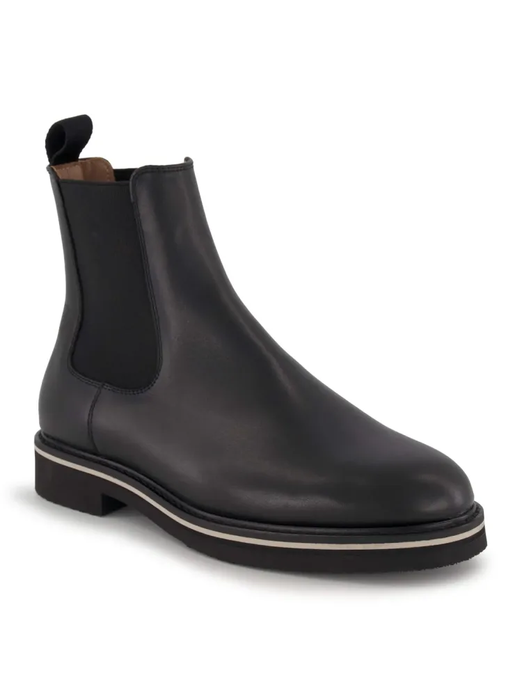 NAVYBOOT Chelsea Boot, Damen , Schwarz 41