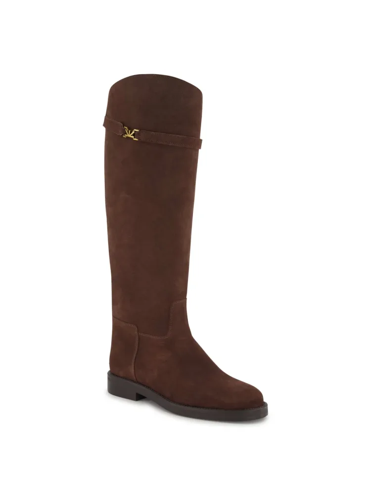 NAVYBOOT Stiefel, Damen , Braun 40