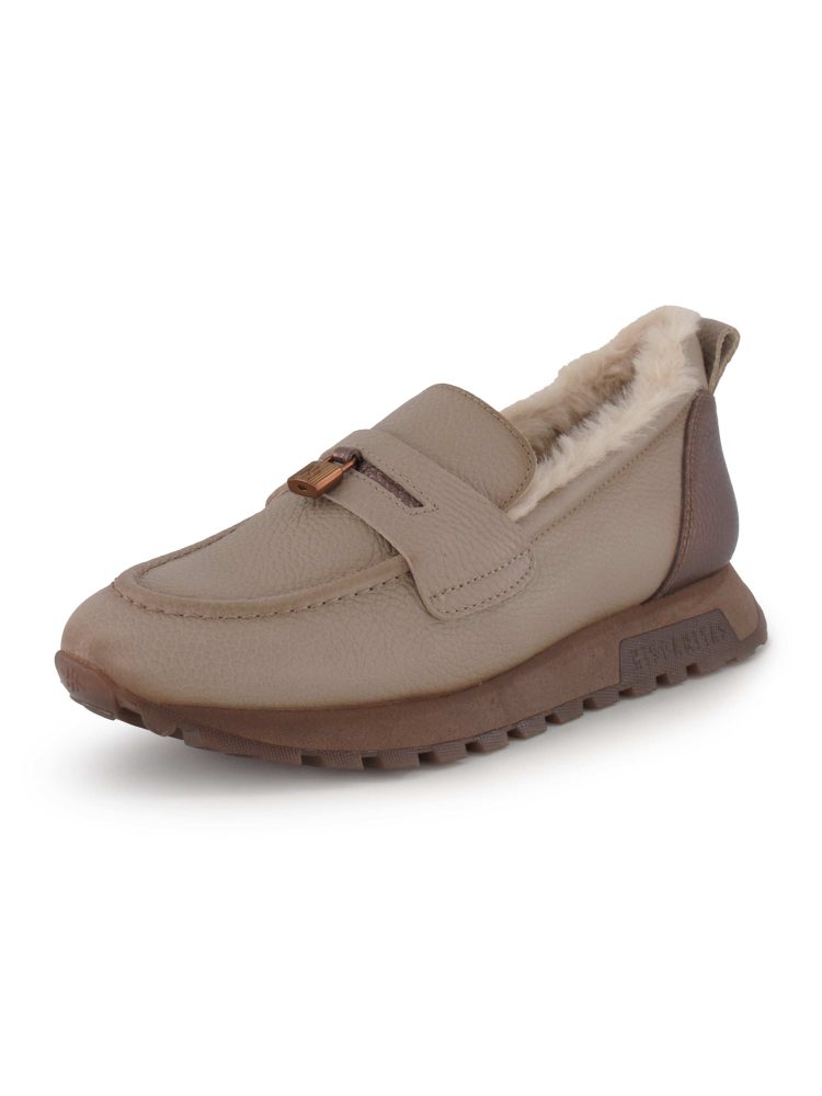 Hispanitas Loafer, Damen , Beige 37