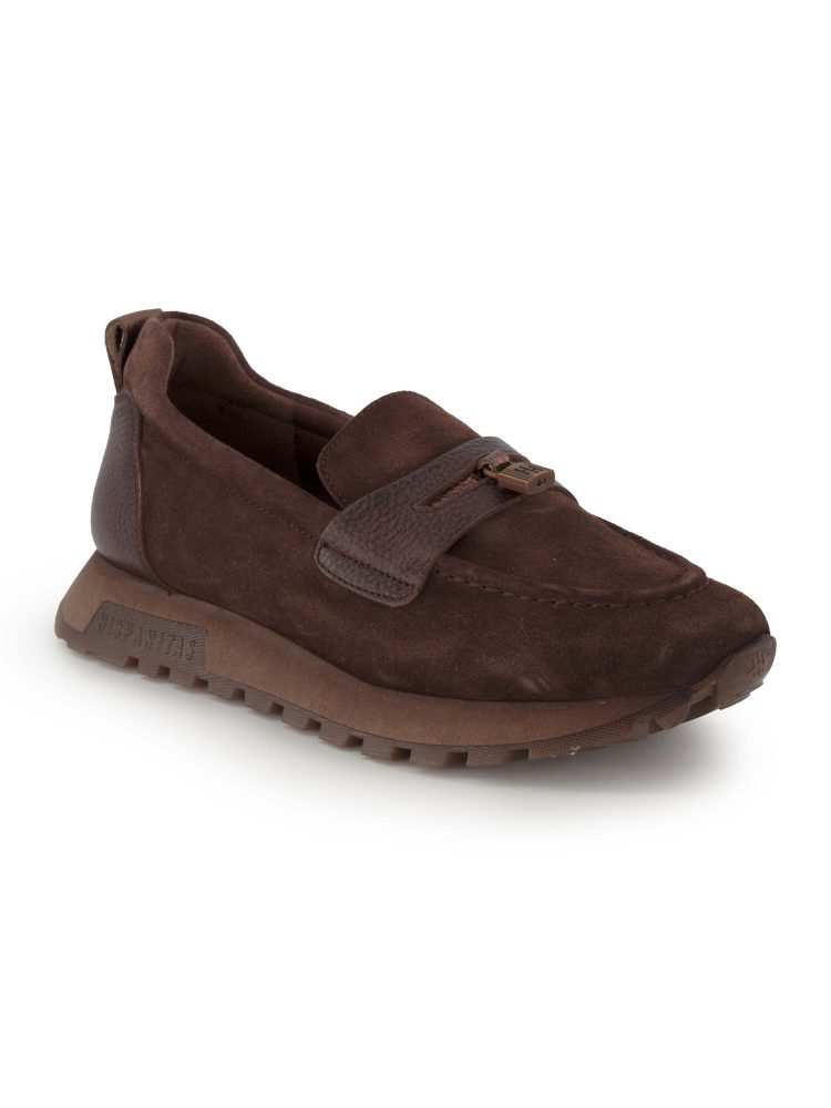 Hispanitas Loafer, Damen , Braun 37