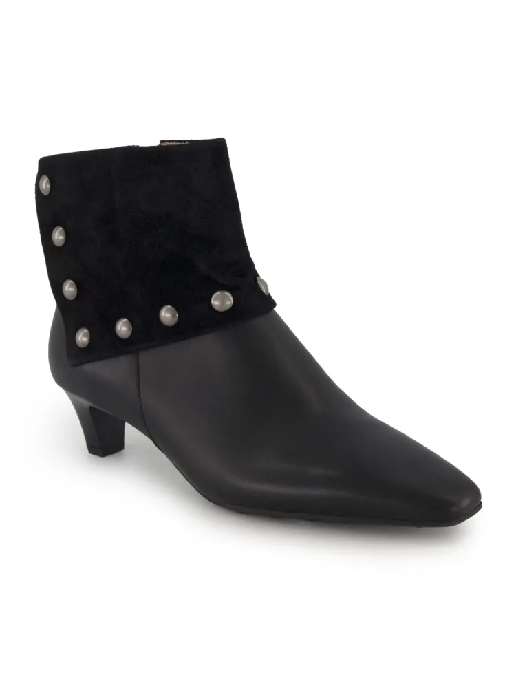 Hispanitas Chelsea Stiefelette, Damen , Schwarz 39